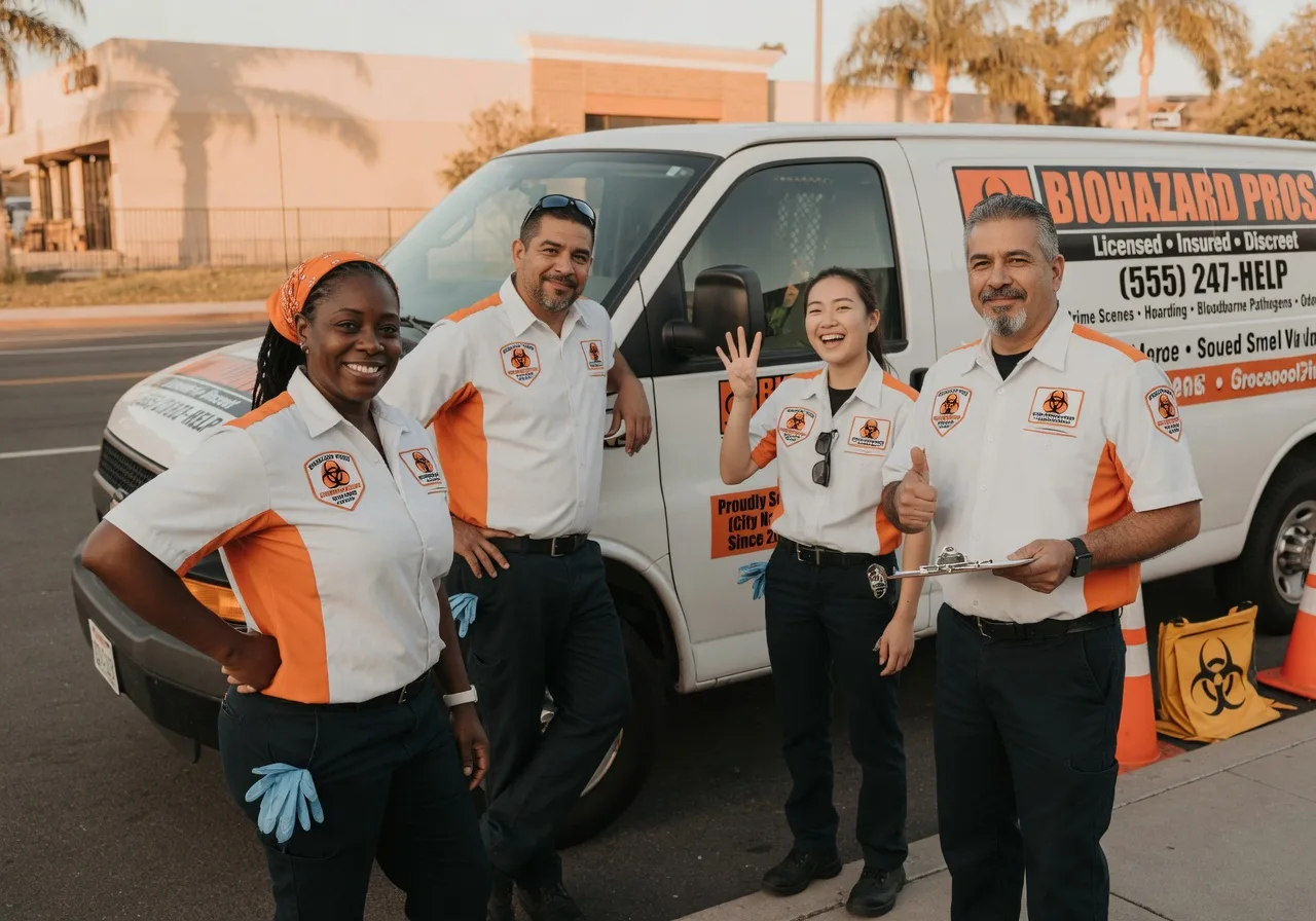 Biohazard Cleanup company in Belcamp, MD