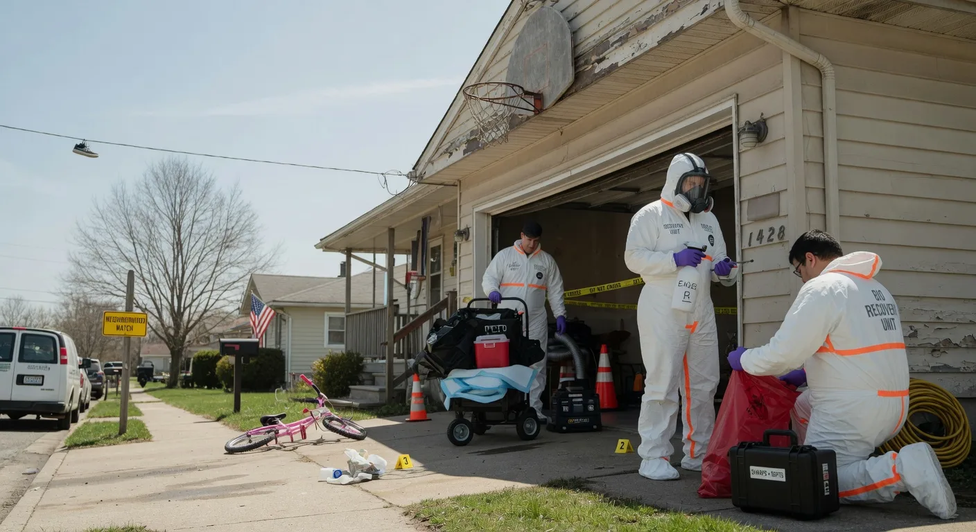 Biohazard Cleanup in Belcamp, MD near me